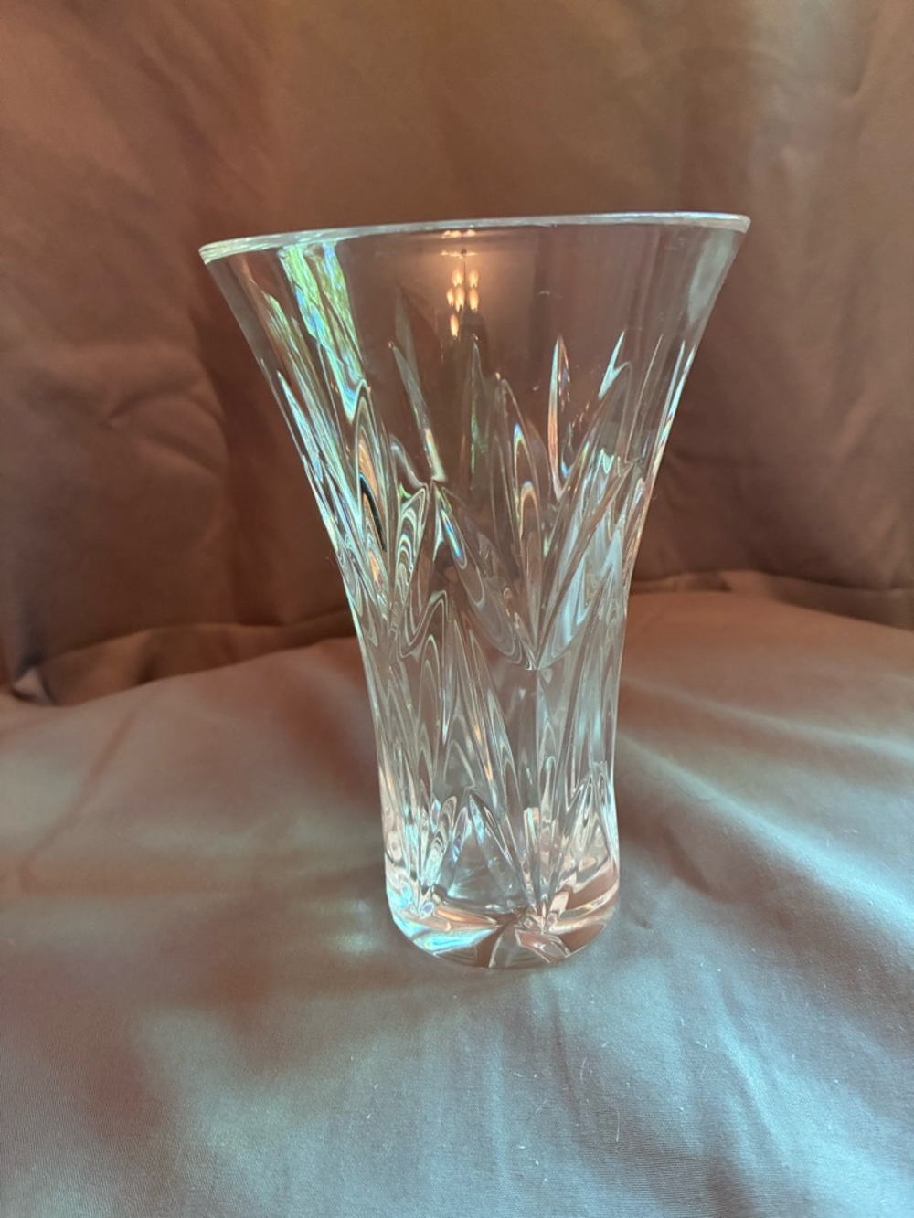 Waterford Crystal Vintage 1996 Mother’s Day Vase signed by Pascal Roche - Picture 9 of 10